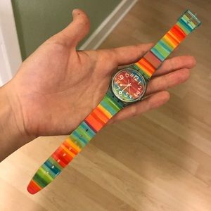 Swatch Swiss Rainbow Watch